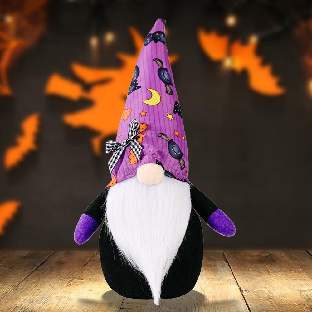 

Delightful Hat Purple Rudolph Dolls For Halloween Celebration And Festive Home Decoration Halloween Purple Hat Male