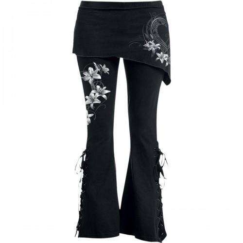 Spiral Direct Womens/Ladies Pure Of Heart 2 In 1 Bootcut Leggings
