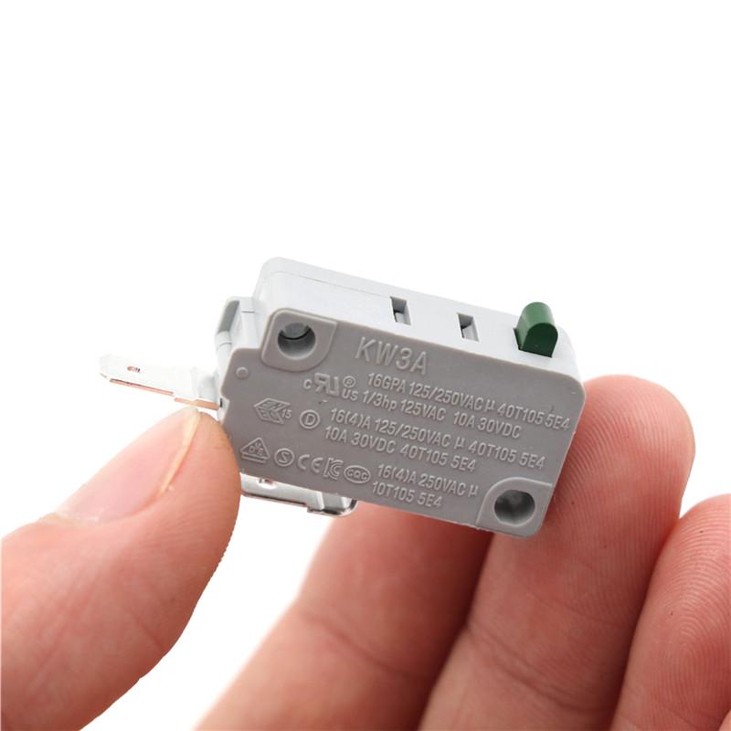 Kw3A 16A250V Mikrowellentür-Mikroschalter Normalerweise offen