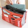 Organizer Insert Bag Women Nylon Travel Insert Organizer Handbag Purse Large Liner Lady Makeup Cosmetic Bag Cheap Female Tote