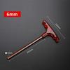 Compact Size Alloy Steel Spanner Nut Driver Tool T-type Inner Hex Wrench