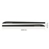 2.05M Glossy 5D Carbon Fiber Side Skirt Sill Decal Stripe Stickers For BMW F30 F22 F23 E90 E91 E92 E93