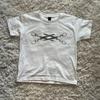 2000s Harajuku Punk Goth Sexy T-shirt Women's Summer 90s Grunge Graphic Punk Print Oversized Y2k Slim Vintage Baby Tees Emo Kpop
