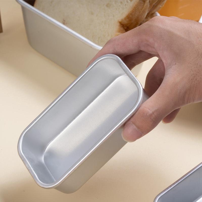 1Pcs Air Fryer Baking Mold Set, Non-Stick Aluminum Tray For Cake Cookie Bread, Rectangular Baking Pan, Kitchen Baking Essentials