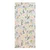 Flower Window Privacy Film, Decorative Static Cling Stickers, Waterproof Glass Cling, 39.4x17.7in Anti-Glare Static Glass Sticker for Home Bathroom