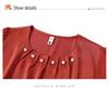 Elegant Summer 2026 Two-Piece Chiffon Dress for Middle-Aged and Elderly Women, Short-Sleeved