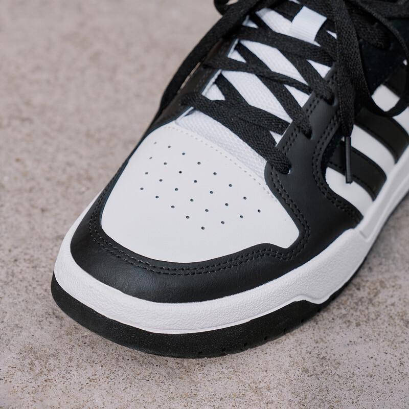 adidas ENTRAP Basketball-Inspired Retro Low-Top Sneakers