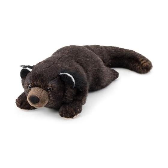 [COLORATA] Colorata Binturong Plush Toy (Nesoberi Series/Gentle Touch) Realistic Animal Toy Doll Gift Present Birthday (Meter Read 2 Times) /