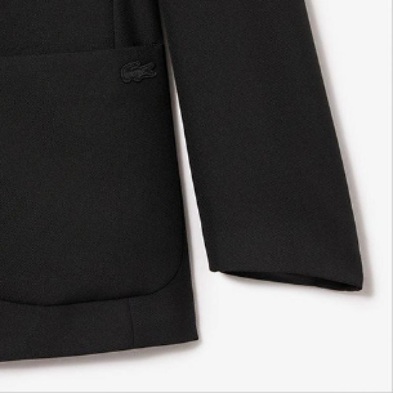 Lacoste Men S Twill Formal Jacket Vh7175 54g 031