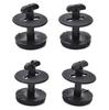 4pcs Car Fastener Floor Mat Clips Twist Lock Carpet Fixing Clamp For BMW E46 E38 E34 E32 E39 3 5 7 Series Resistant Retainer