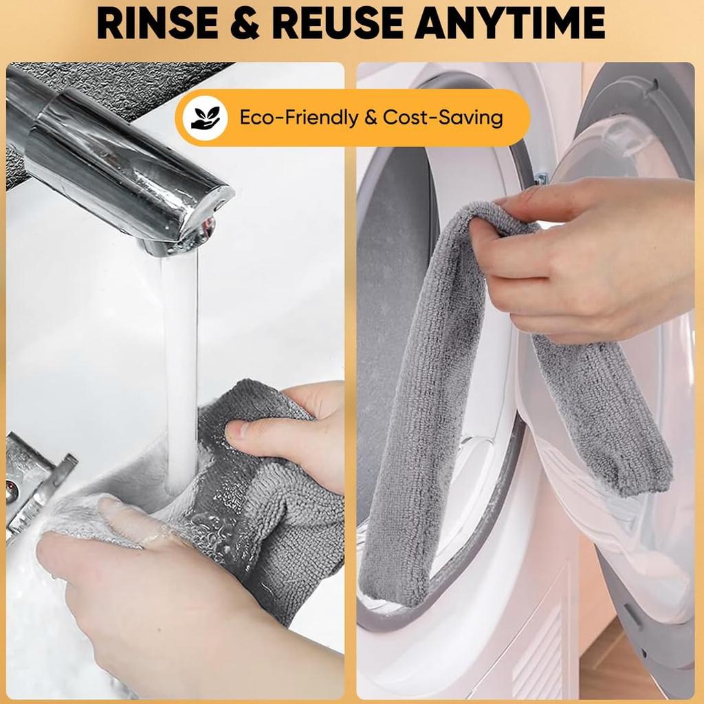 Extendable Microfiber Duster with Bendable Head for Tight Space and Hard to Reach Area