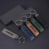 Leather Zinc Alloy Car Keychain Key Ring For BMW X1 X2 X3 X5 X4 X6 X7 G30 G20 G32 G11 G12 F40 F30 F20 F10 F34 F07 accessories msvc59