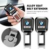 Car Seat Belt Clip Extender Safety Seatbelt Lock Buckle Plug For BMW M 1 3 4 5 6 7 Series M3 M6 F01 F02E34 E36 E70 F10 X6 X1 5DRQ