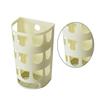 Newest Hanging Storage Bag Plastic Holder Wall-Mounted Grocery Dispenser Practical Clutter Boxes Garbage Bag Organizer