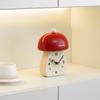 Cute Mushroom Retro Silent Desk Clock There Many Species Small Ones Table Clock Bedroom Bedside Dormitory Home Decor Die Uhr