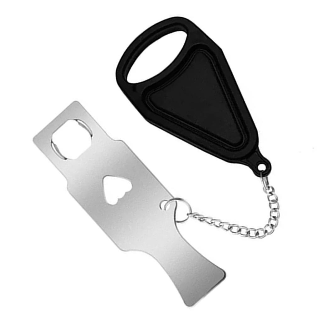 Portable Door Lock Home Security Door Locker Travel Lockdown Locks for Traveling Hotel Home