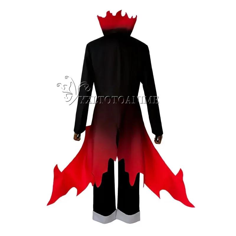 Dandadan Okarun Ken Takakura Cosplay Kostým Paruka Turbo Babička Síly Černý Límec Uniforma Kudrnaté Krátké Vlasy Halloween Párty Oblek