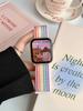 Nylon loop Strap For Watch Band Ultra-2 49mm 44mm 40mm 45mm 41mm Sport pride Bracelet iwatch bands Series 9 8 se 7 6 5 4 3