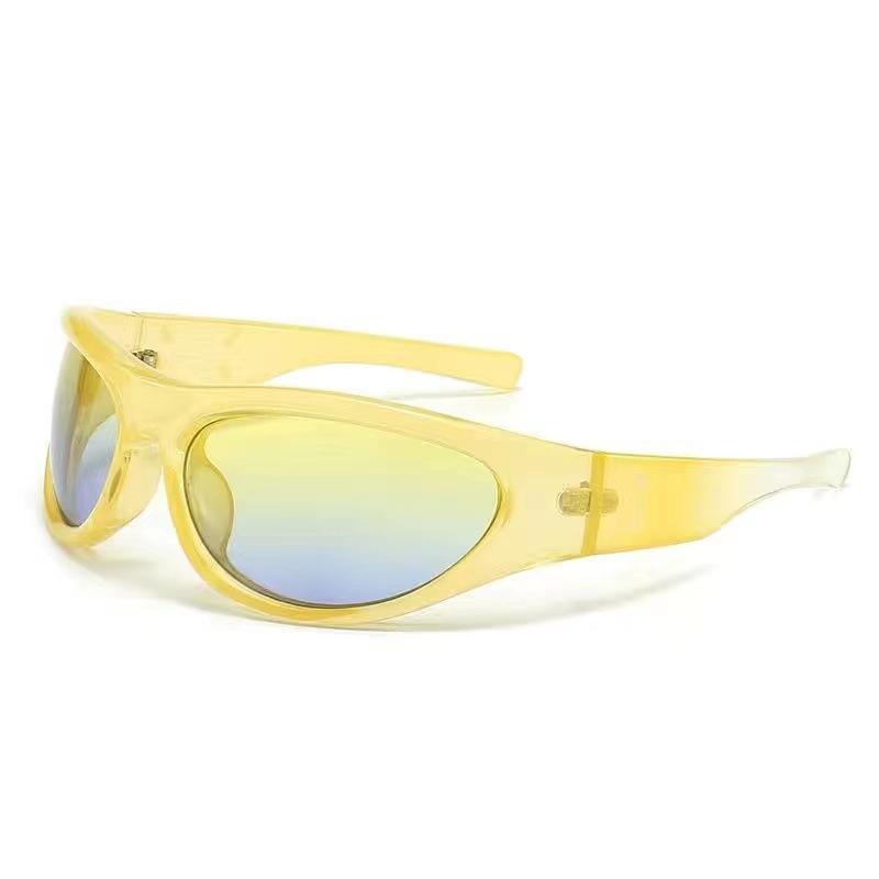 Maggie Gm Čelenka s kloubem Sluneční brýle Pánské Větruodolné Streetové Brýle Cool Pánské a Dámské Hot Girls Sluneční brýle UV ochrana Mm03