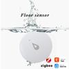 4Pcs Tuya ZigBee Detector For Water Leak Linkage Flood Leakage Immersion Sensor Overflow Waterproof Security Protection