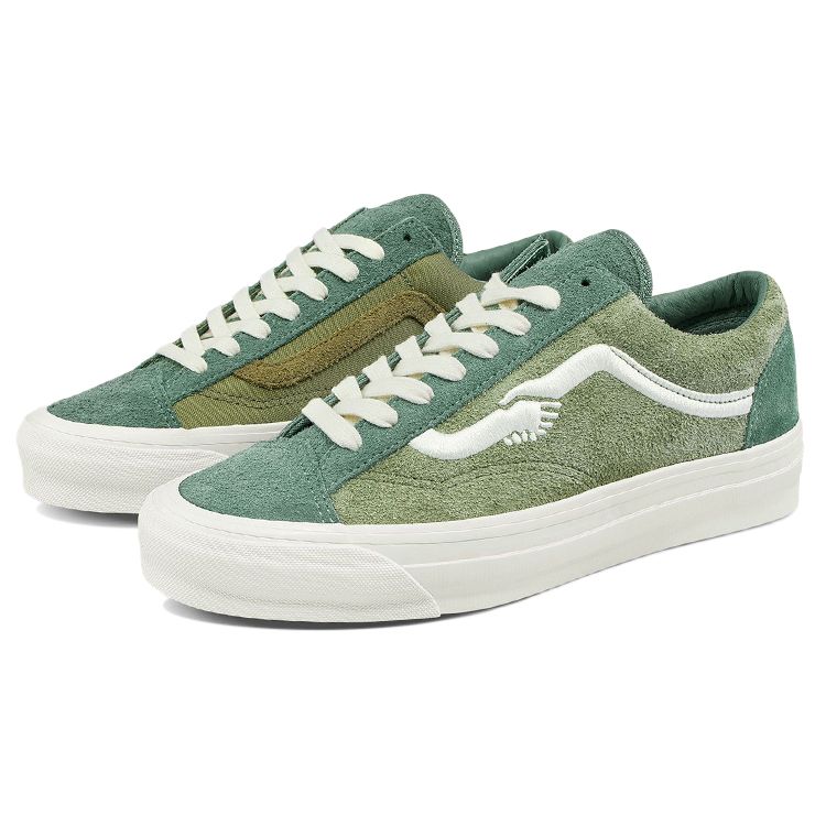 Vans Notre X OG Style 36 LX Green Unisex Sneakers Notre-Green VN0A4BVEGRN