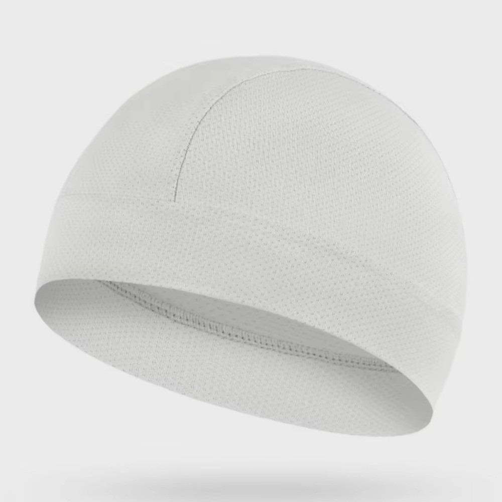 

Thin Sport Cap Breathable Mesh Cycling Hat New Beanie Cap Summer світло-сірий колір