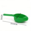 5pcs/1pc Plastic Dog Food Shovel, Colorful Pet Food Scoop For Dogs & Cats - Easy Scoop & Serve, Pet Supplies