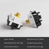 Akko Penguin Switch 5 Pin 50gf Tactile Silent Switch For MX Mechanical Keyboard Suitable for Official Typing (45pcs)
