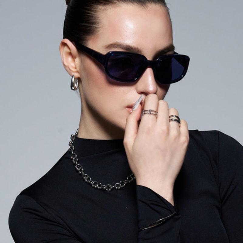 

RECLOW NOAH SUNGLASS BLUE FREE