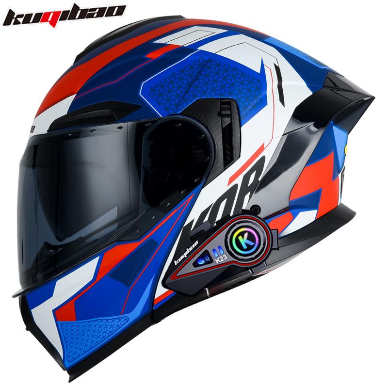 Electric Motorcycle Bluetooth Helmet Cool Full Helmet