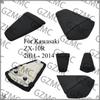 ZX10R Accesorios For Kawasaki ZX-10R 2011 2012 2013 2014 2015 Motorcycle Rear Passenger Seat Saddle Pillion Rear Seat Tail Cover