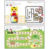 Kodomo Challenge Shimajiro Educational Picture Book (Maze) Maze Drill Workbook for Toddlers