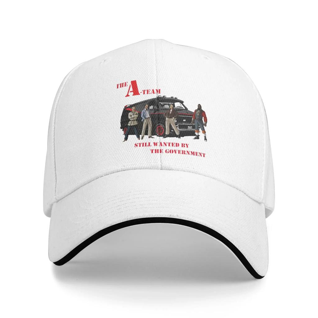 THE A TEAM Baseball Cap Trendy Unisex-Teens Hip Hop Hats Dropshipping Custom Logo Hunting Camping Baseball Caps Birthday Gift
