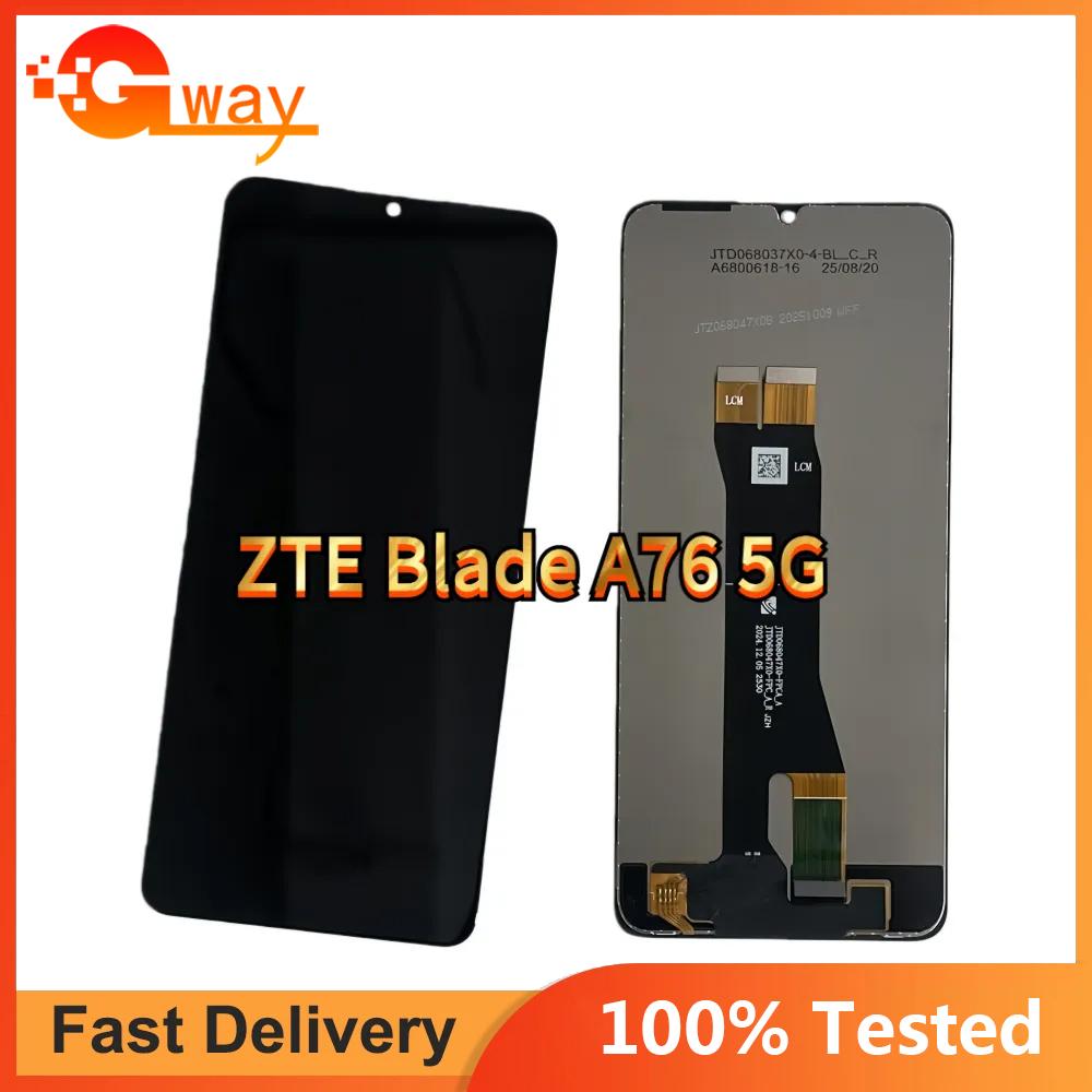

Полная сборка ЖК-экрана и дигитайзера для ZTE Blade A76 5G
