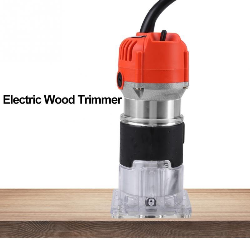 Trim Router Edge Electric Woodworking Engraving Machine Carpentry Wood Edge Repair Milling Cutter