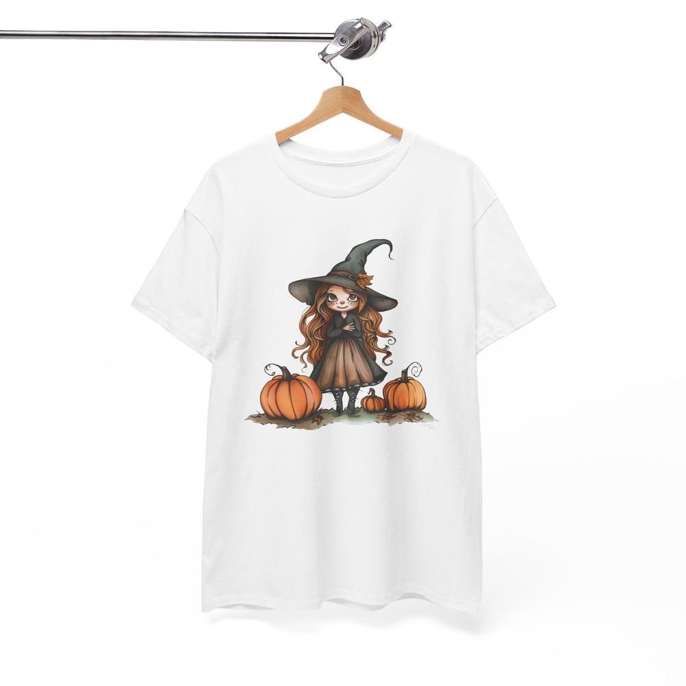 Pumpkin Witch Shirt | Hocus Pocus T-Shirt | Trendy Mystical Witchy