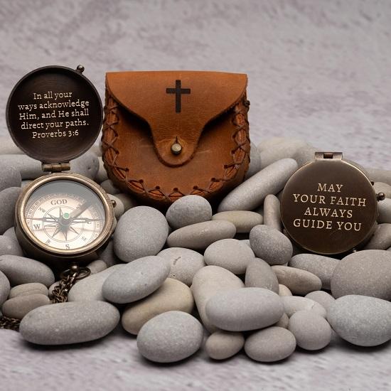 

Baptism for Compass with Christian, Catholic, Christening, First , Gifts for Teenage Boys and Men