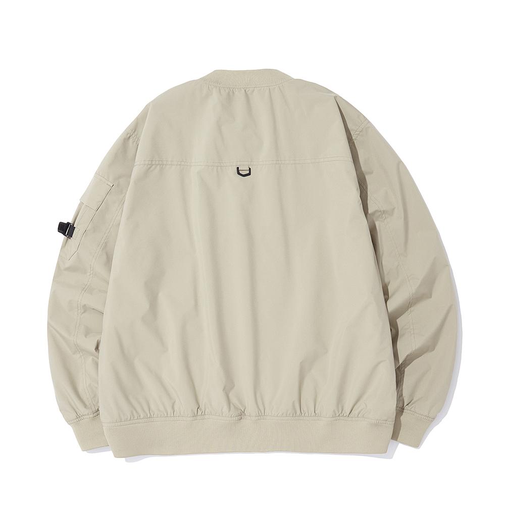 Intercrew Bomber Jacket Beige Ity3Uj01Abe