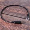 3.5mm Phone Headset To RJ9 Adapter Cable Great for Home Businesses, Offices