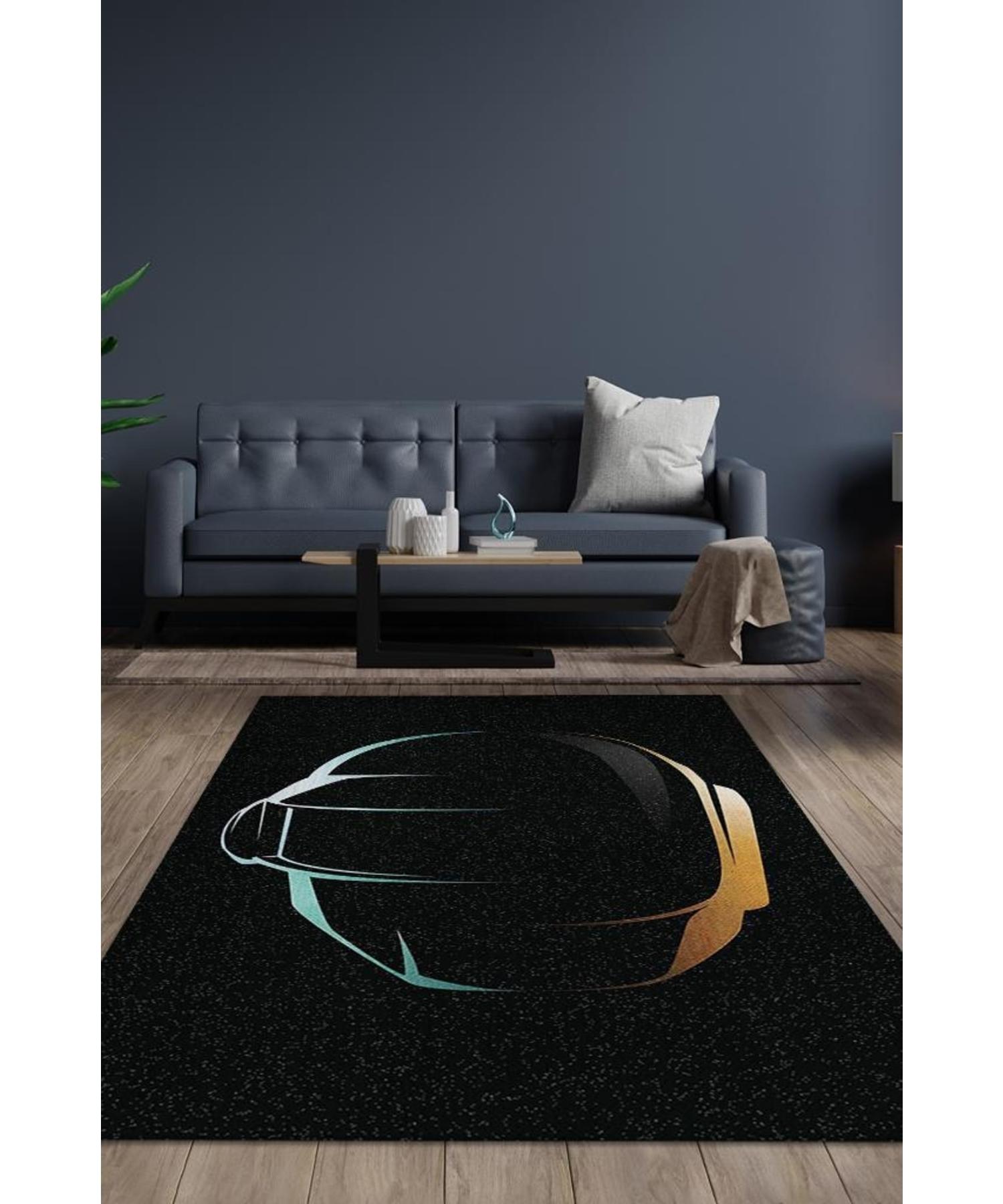 

Daft Punk Woven Based Washable Non-Slip Decorative Carpet