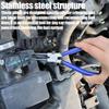 Quick Fuel Filter Line Petrol Clip Repair Tool Filter Caliper Durable Joint Clamping Pliers