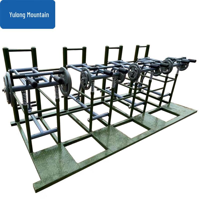 Yulongshan Outdoor Multi-Person Strength & Squat Training Station