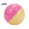 Interactive Squeaky Balls for Dogs Ball Dog Chew Toy, Indestructible Textured Teeth Fetch Toys Pets Cleaning Aggressive Chewers TPR Rubber Pet