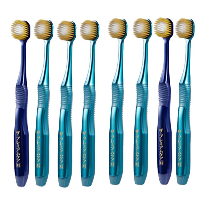 EBISU Wide Head Adult Toothbrush Family Pack