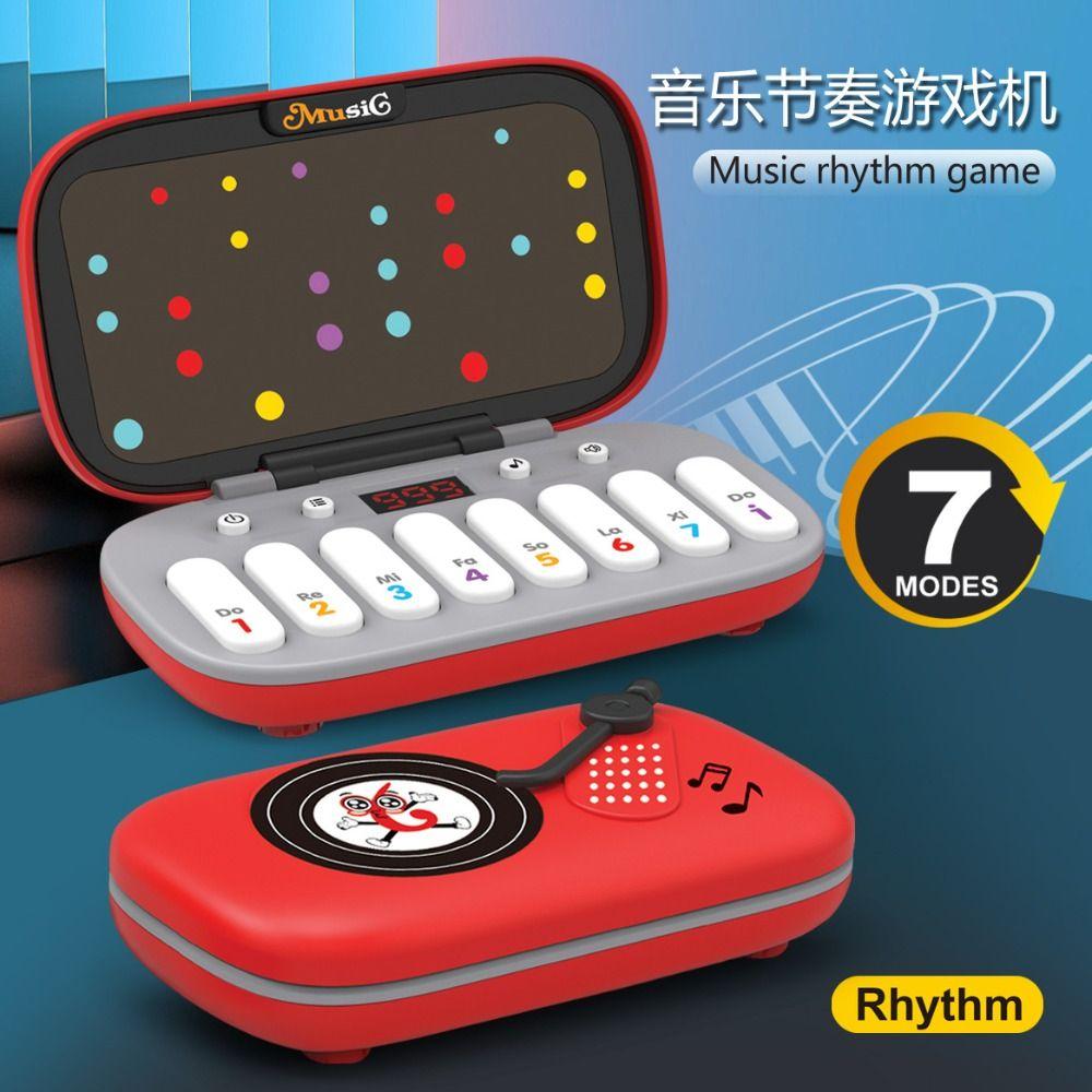 Sound Portable Kid Pocket Piano Plastic Music Instrument Toys  Music Enlightenment
