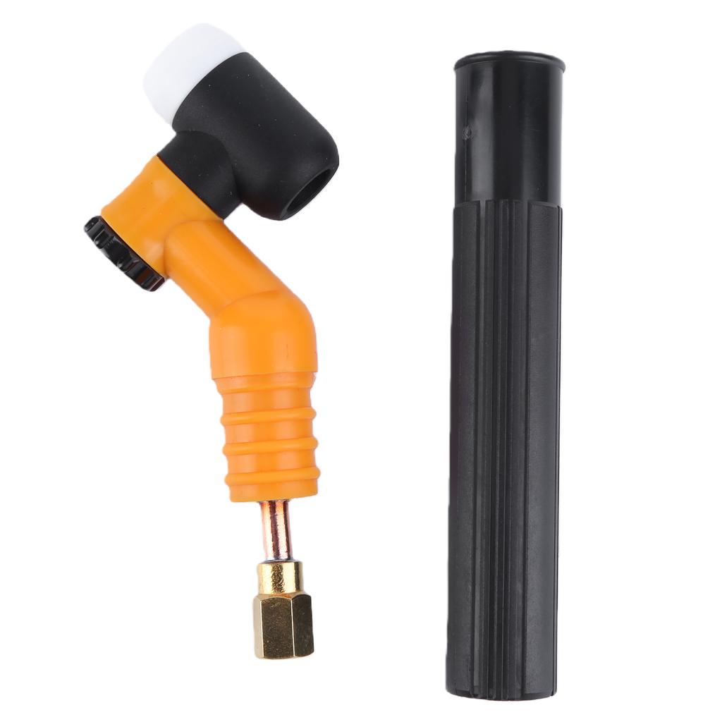 NR-17 360° Drehung WIG Brennerkopf Gas-&Wassergekühlt Gasventil Schweißpistolenteil Luftgekühlt Schwenkhals Schweißbrennerkopf