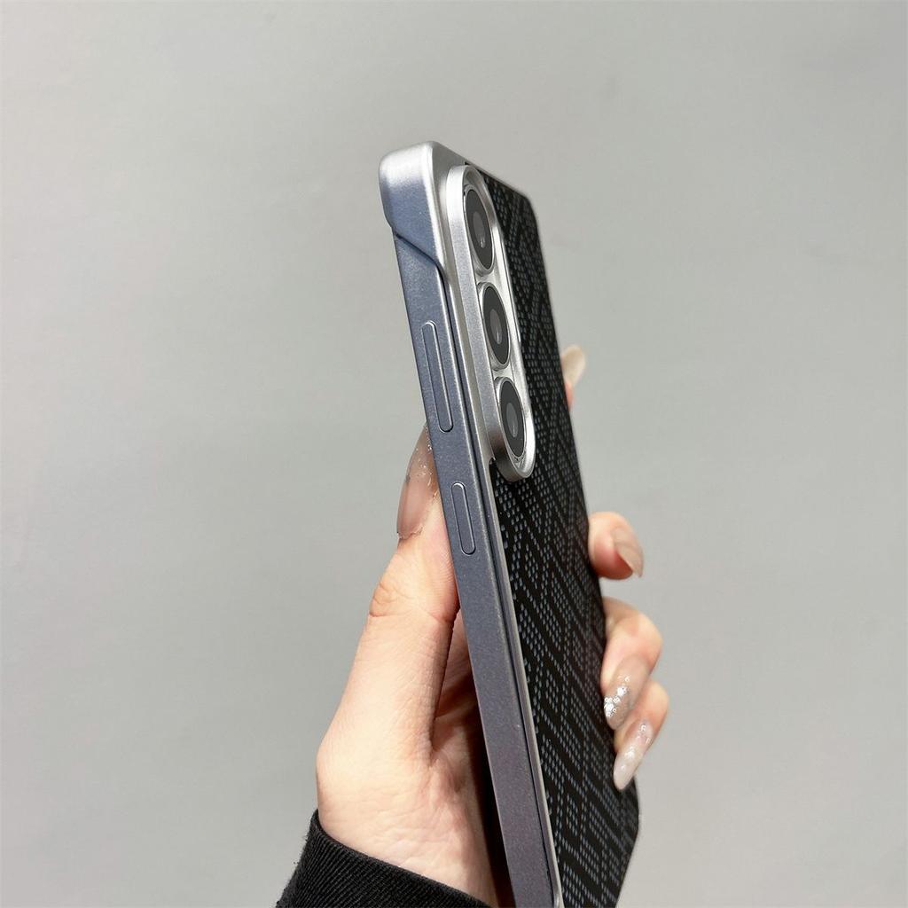 For Samsung Galaxy S26 Ultra Case Hard PC Slim Magnetic MagSafe Borderless Protective Back Cover For Samsung S25 S26 Plus Shell