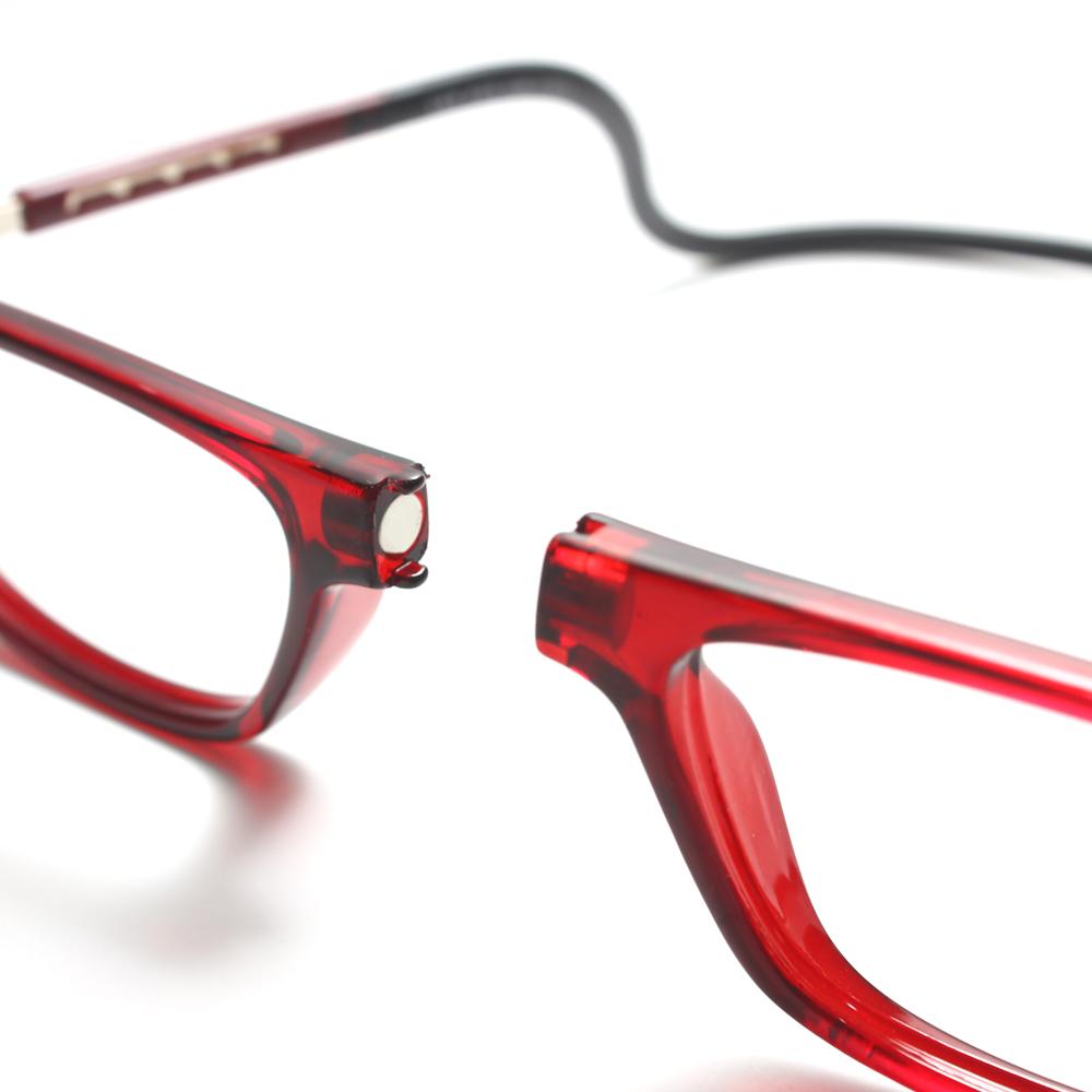Tr90 Readers Reading Eyewear Male Magnet Portable Diopter Hanging Neck 1.0 1.5 2.0 2.5 3.0 3.5 Premium Quality Daily Wear
