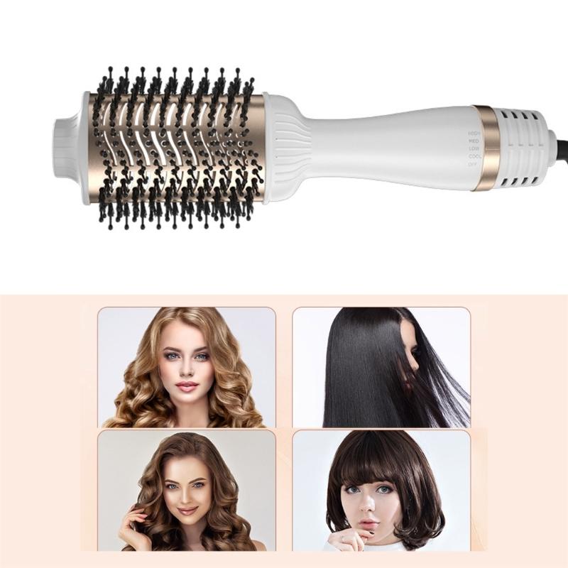 Hair Dryer Brush Blow Dryer Brush 2 in 1 Hair Dryer Volumizers Professional Hot Air Brush for Straightening Drying