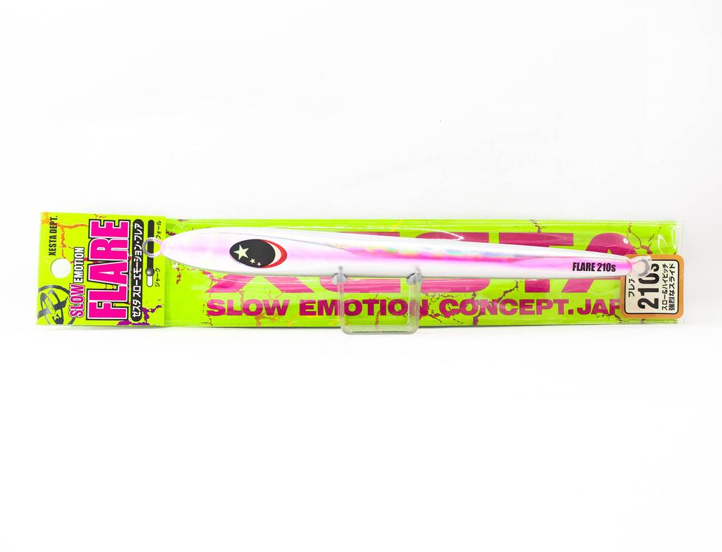 Xesta Metal Jig Slow Emotion Flare Slim 210 grams PLINE (0311)